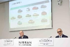 Nissan Motor Co., Ltd. Press Conference on FY2025 Financial Results and FY2026 Business Outlook
